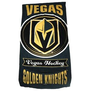 NHL Las Vegas Golden Knights Prime Beach Towel